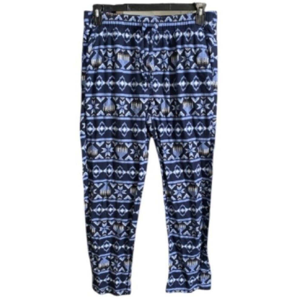 Old Navy Hanukkah Menorah Flannel Lounge Pants Sleep Men Size Large Cozy